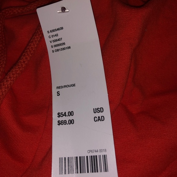 orange pants from urban outfitters - Picture 4 of 6